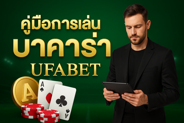คู่มือการเล่น บาคาร่า UFABET